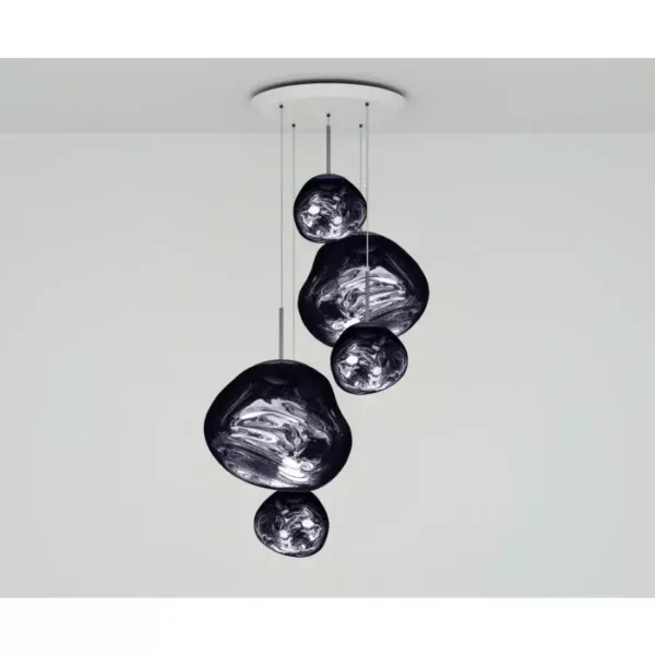 Подвесной светильник MELT SMOKE LARGE PENDANT SYSTEM 1