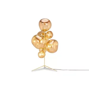 Торшер MELT STAND CHANDELIER GOLD 2