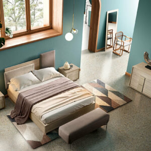Кровать Mondrian Pad 3
