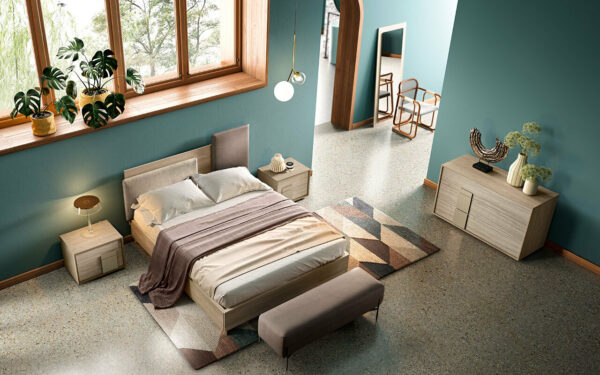 Кровать Mondrian Pad 3