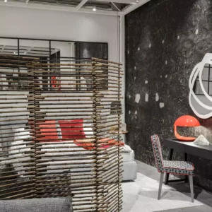 Ширма Fold partition 90 Collection Black 4