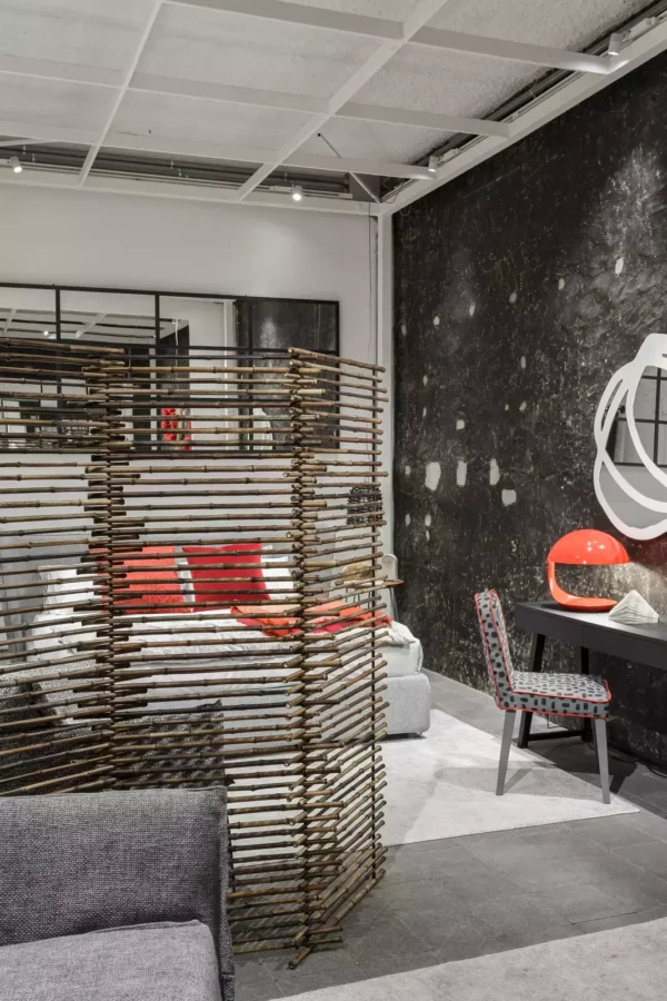 Ширма Fold partition 90 Collection Black 4