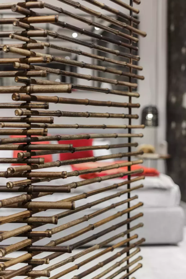 Ширма Fold partition 90 Collection Black 2