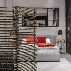 Ширма Fold partition 90 Collection Black 3