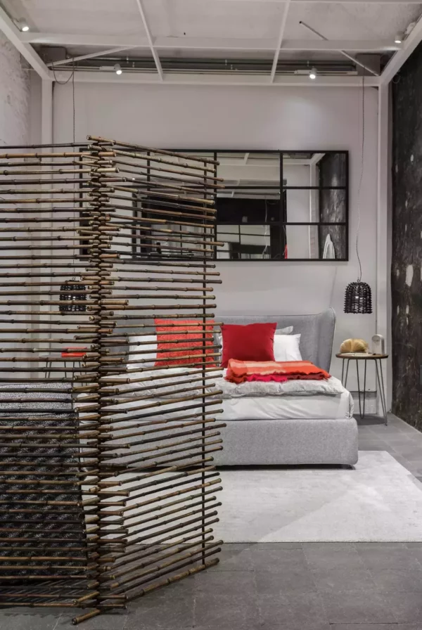 Ширма Fold partition 90 Collection Black 3