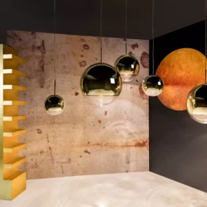 Подвесной светильник MIRROR BALL 25cm LINEAR SYSTEM 4