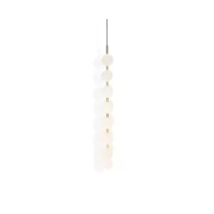 Люстра PLANE DROP CHANDELIER 4