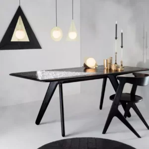 Стол SLAB BLACK 2.4m 9