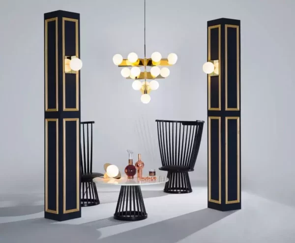 Люстра PLANE CHANDELIER 16