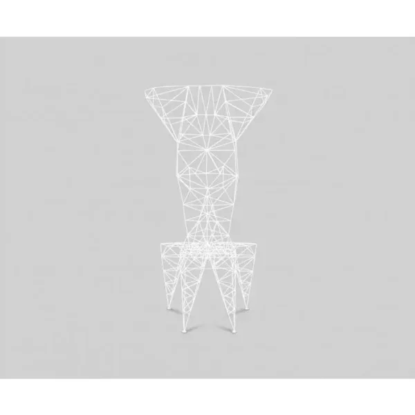 Стул PYLON White 3