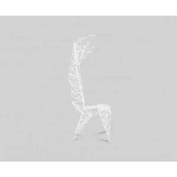 Стул PYLON White 4