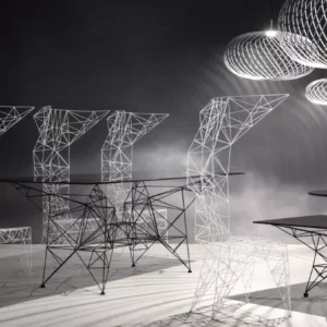 Стул PYLON White 7