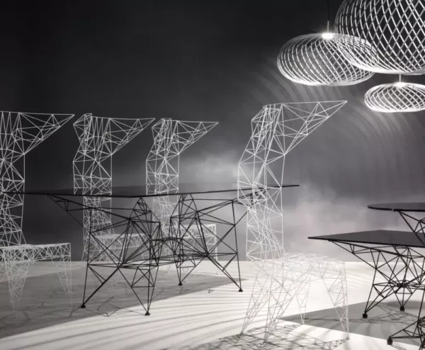 Стул PYLON White 7