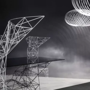 Стул PYLON White 8