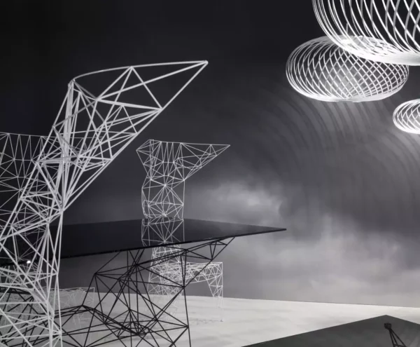 Стул PYLON White 8