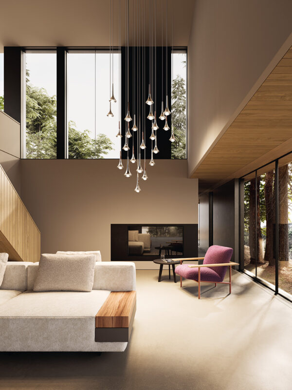 Подвесной светильник Rain 13