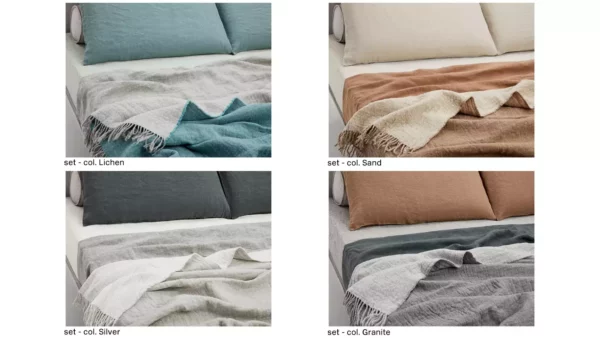 Текстильная коллекция Plain Collection Bed Linen & Plaid 7