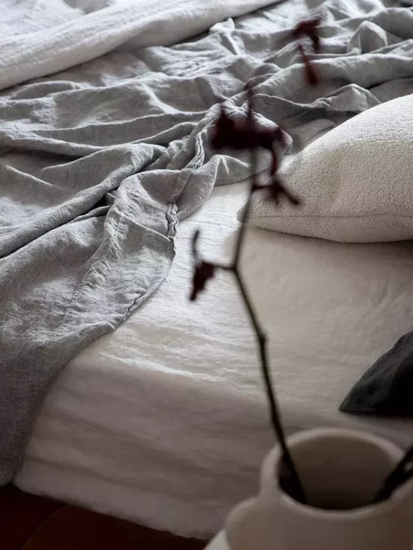 Текстильная коллекция Plain Collection Bed Linen & Plaid 6