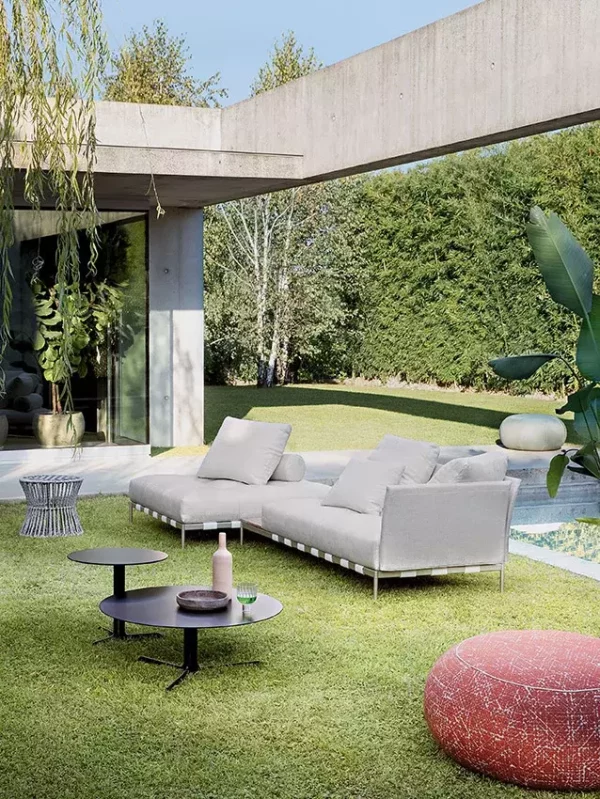 Диван уличный Pixel Light Outdoor 3