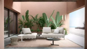 Диван уличный Pixel Light Outdoor 6