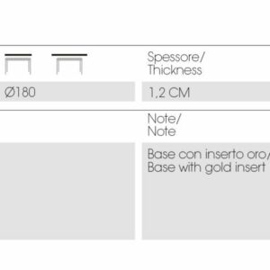 Стол Clover Reverse 5