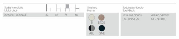 Кресло Diamand 6