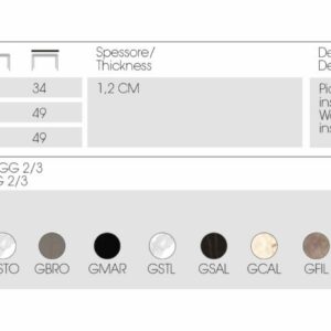 Журнальный столик Egg 5