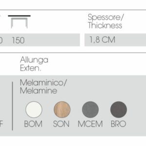 Стол Hydra Round 5