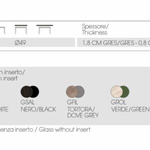 Журнальный столик Moon 4