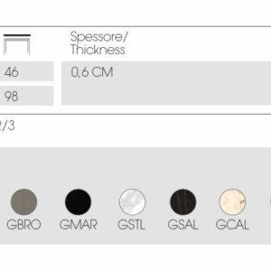 Журнальный столик Shape 7