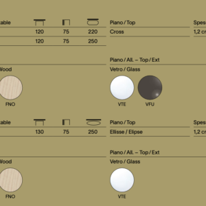 Стол By Reverse 4