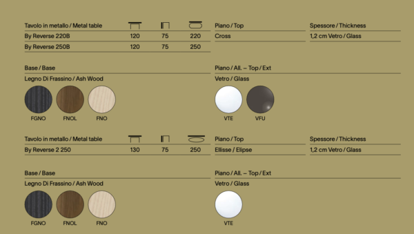 Стол By Reverse 4