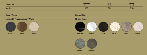 Консоль Vanity 6