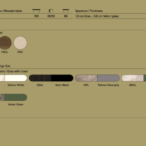Журнальный столик Eclipse 7