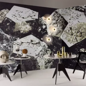 Приставной столик SCREW WHITE side tabble 600mm 3