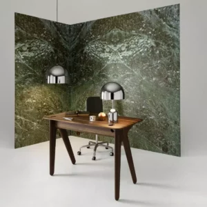 Письменный стол SLAB INDIVIDUAL DESK Black 6