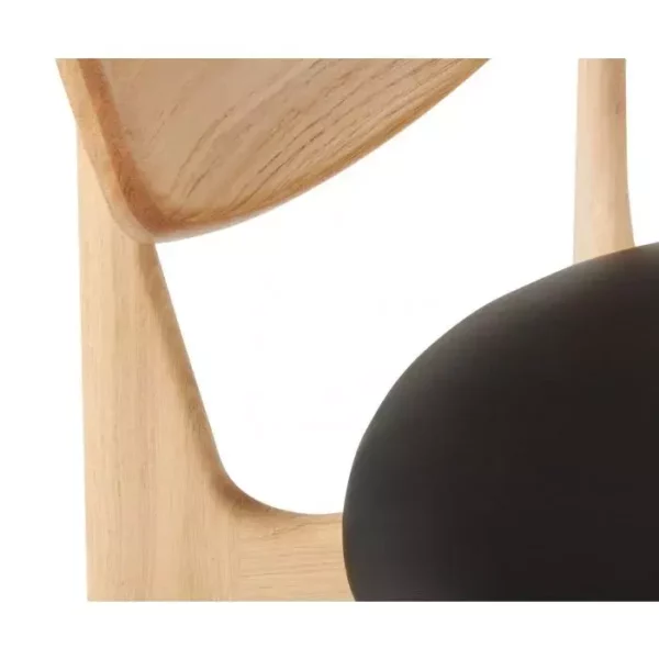 Стул SLAB Natural upholstered 7