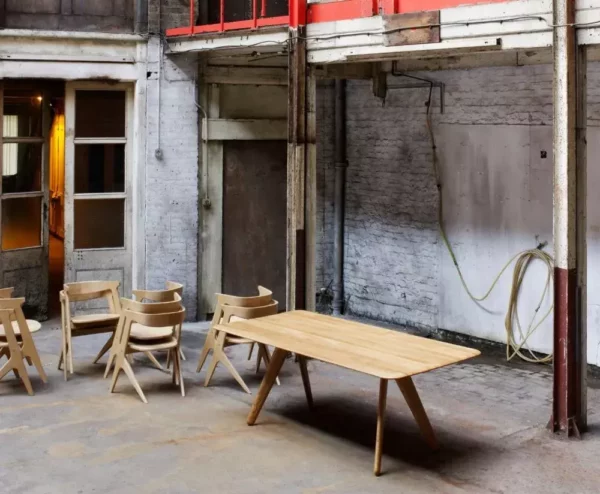 Стол SLAB NATURAL 2