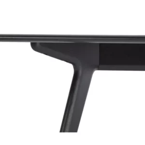 Стол SLAB BLACK 2.4m 4