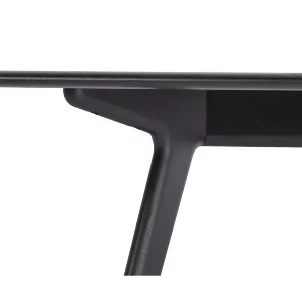 Стол SLAB BLACK 2.4m 4