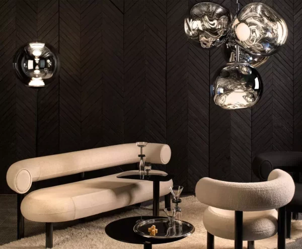 Подвесной светильник MELT CHANDELIER SMALL 8