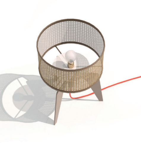 Торшер Klimt 2