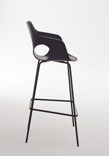 Барный стул Madrid PP Fix 2