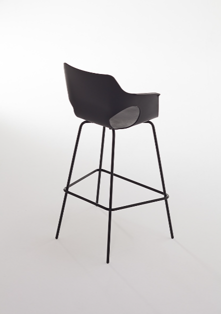 Барный стул Madrid PP Fix 3