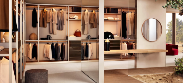 Гардеробная Senzafine 2