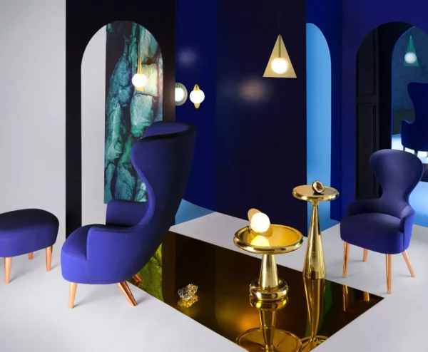 Приставной столик SPUN 8