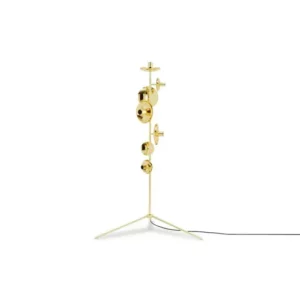 Торшер MELT STAND CHANDELIER GOLD 5