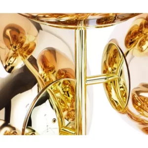 Торшер MELT STAND CHANDELIER GOLD 9