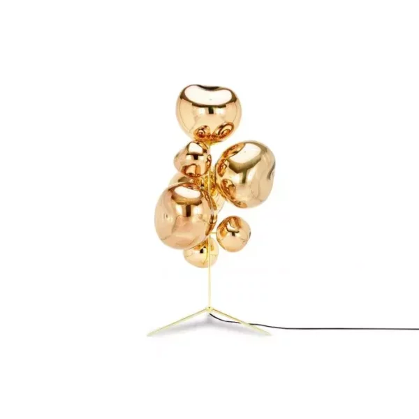 Торшер MELT STAND CHANDELIER GOLD 3