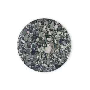 Стол TUBE DINING BLACK BASE 2